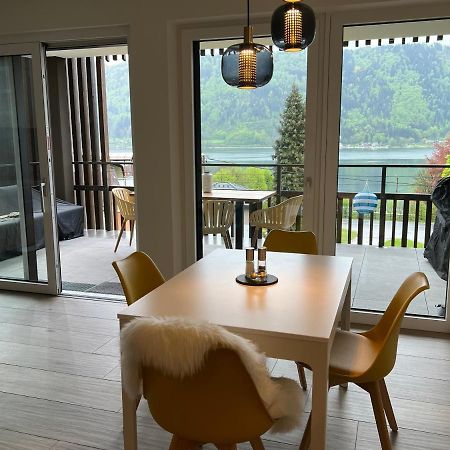 Ferienwohnung Mit Seeblick - Ossiacher See Gerlitzen Sattendorf Exterior foto