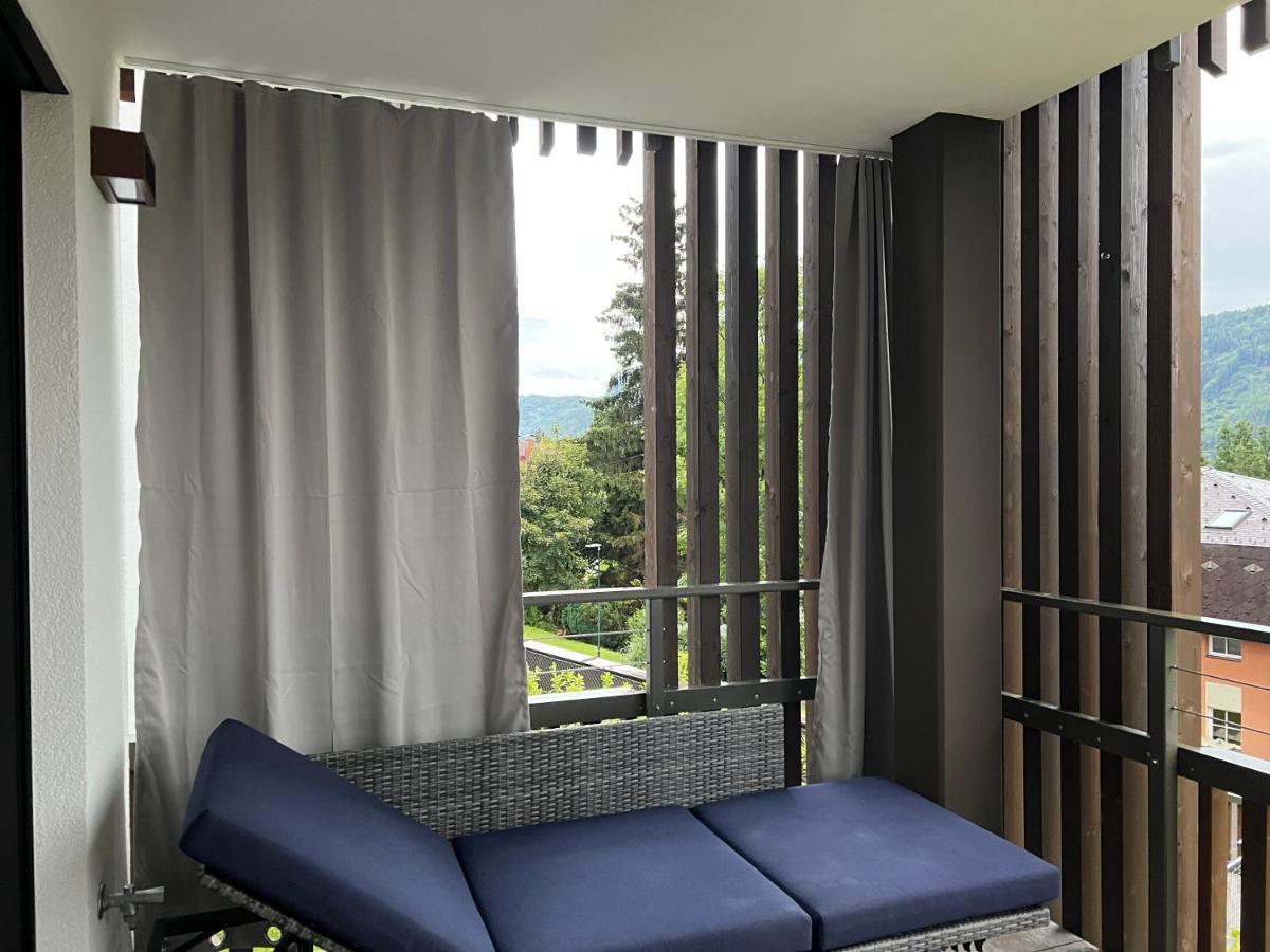 Ferienwohnung Mit Seeblick - Ossiacher See Gerlitzen Sattendorf Exterior foto