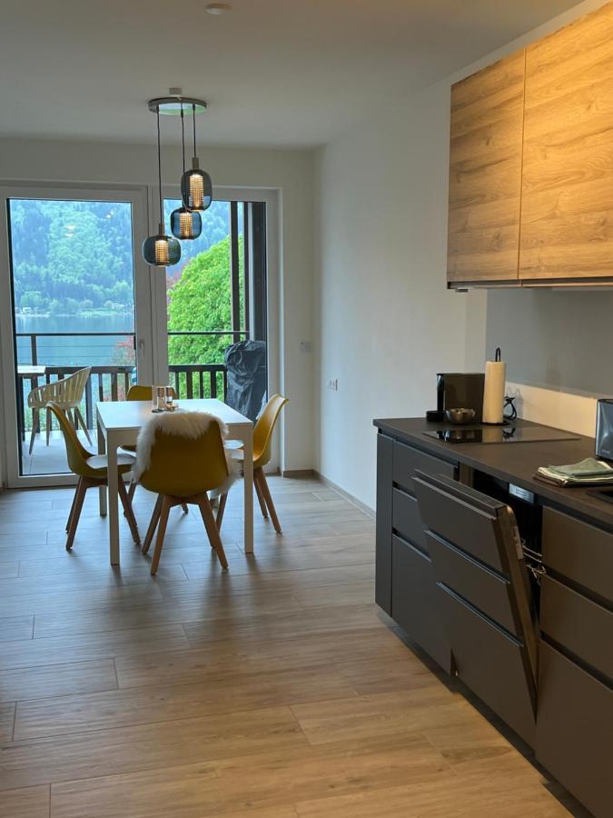 Ferienwohnung Mit Seeblick - Ossiacher See Gerlitzen Sattendorf Exterior foto