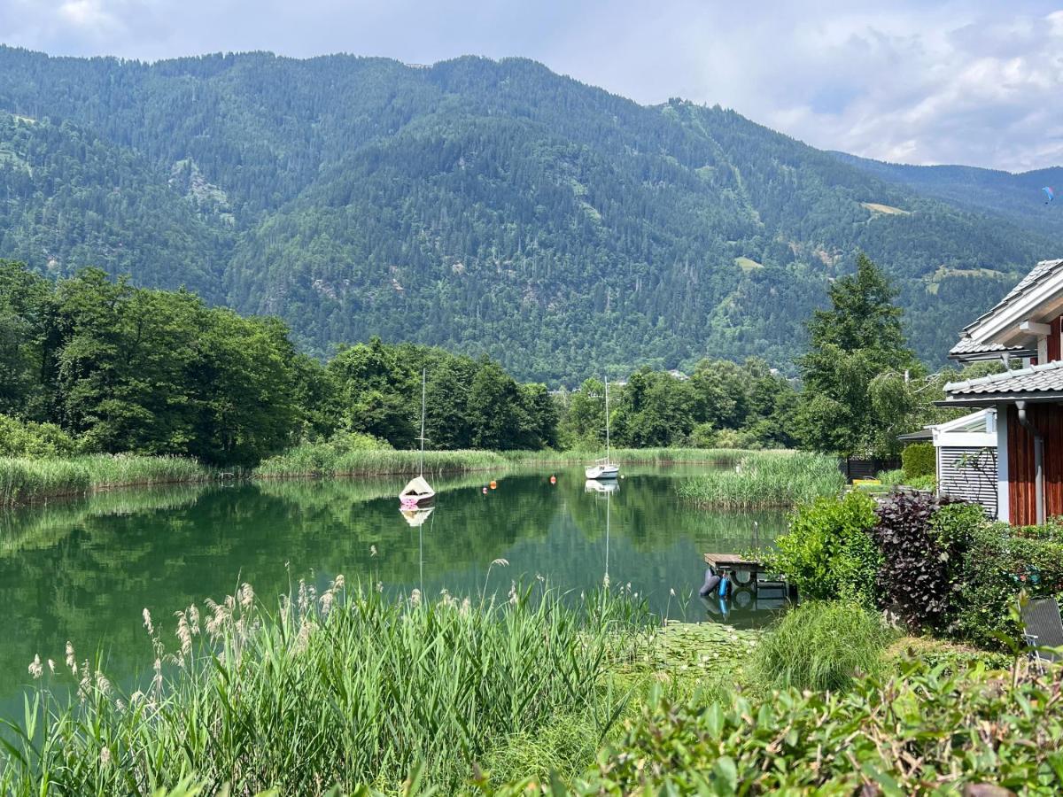 Ferienwohnung Mit Seeblick - Ossiacher See Gerlitzen Sattendorf Exterior foto